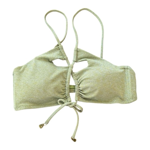 Isabella Rose Bikini Top in Sparkling Green Apple NWT - Picture 2 of 4